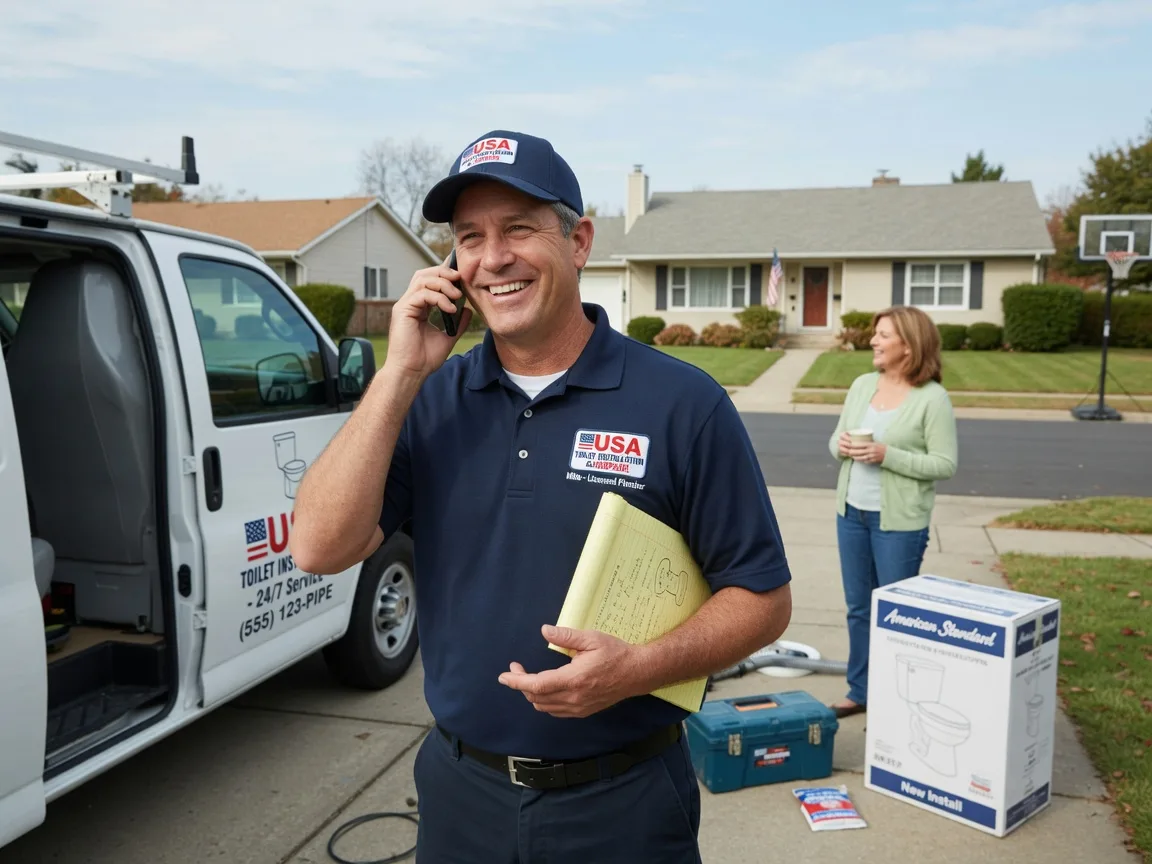 Toilet Installation John Day, OR FAQs